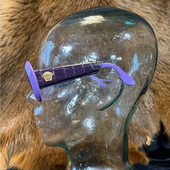 Purple Versace Frames - Picture 5 of 7